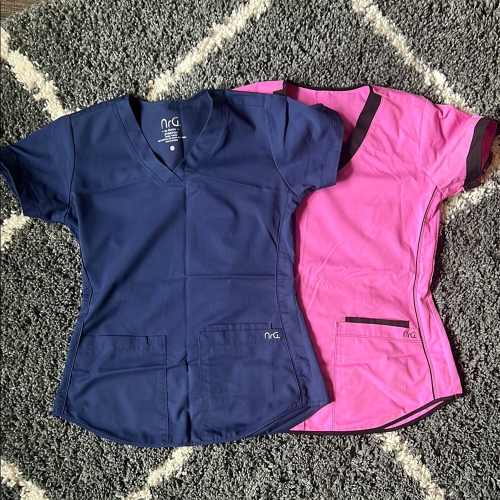 NRG by Barco Scrub Tops